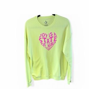 Cyclebar Joy Is A State Of Mind Graphic Sweatshirt
